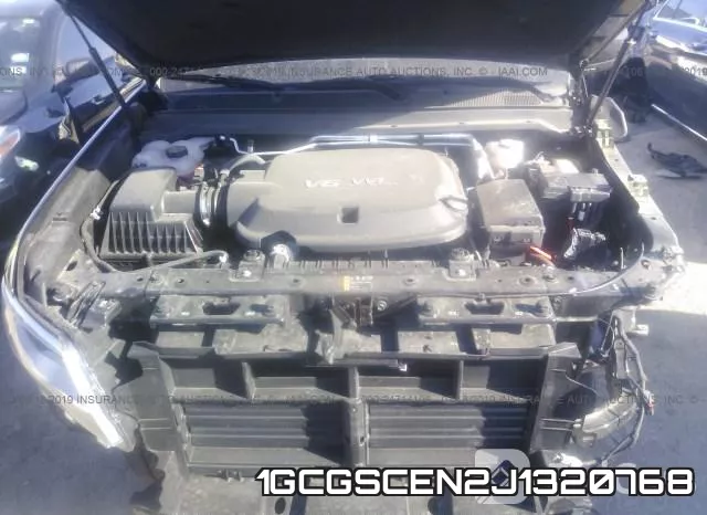 1GCGSCEN2J1320768 фото 2