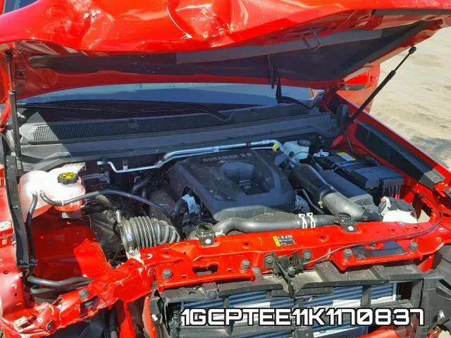 1GCPTEE11K1170837 фото 8
