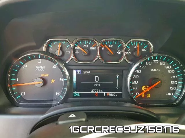 1GCRCREC9JZ158176 фото 9
