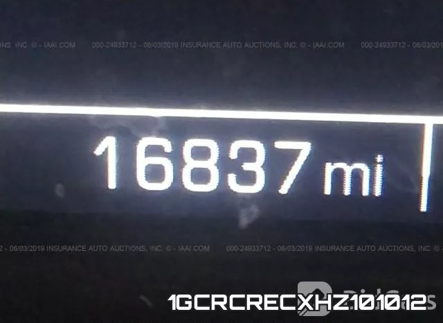 1GCRCRECXHZ101012 фото 8