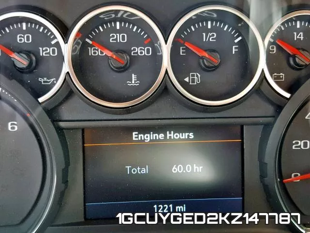 1GCUYGED2KZ147787 фото 9