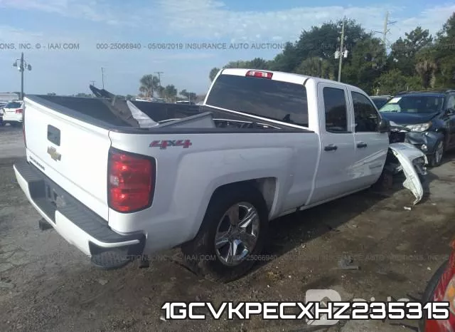 1GCVKPECXHZ235315 фото 5
