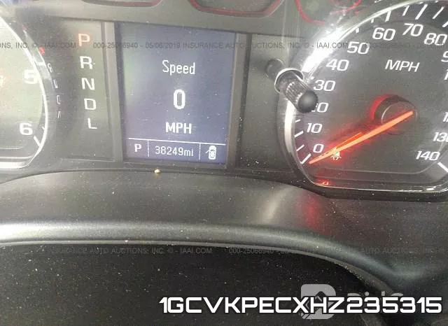 1GCVKPECXHZ235315 фото 8