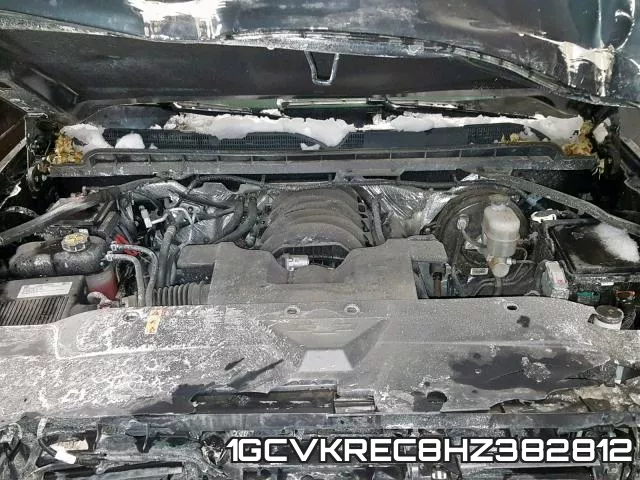 1GCVKREC8HZ382812 фото 8