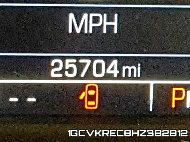 1GCVKREC8HZ382812 фото 9