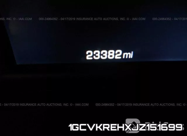 1GCVKREHXJZ151699 фото 8