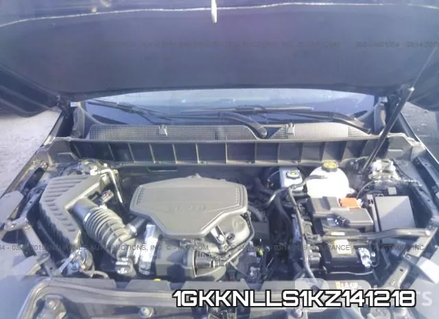 1GKKNLLS1KZ141218 фото 2