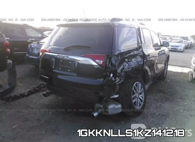 1GKKNLLS1KZ141218 фото 7