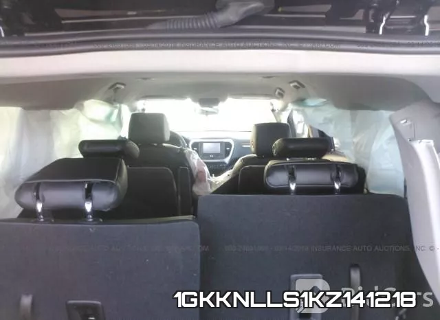 1GKKNLLS1KZ141218 фото 9