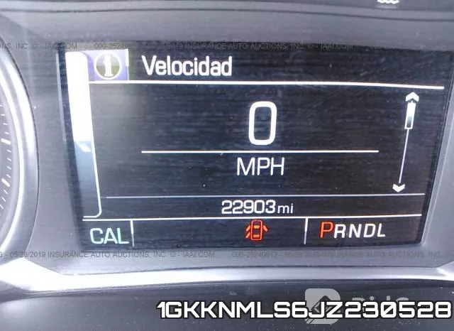 1GKKNMLS6JZ230528 фото 8