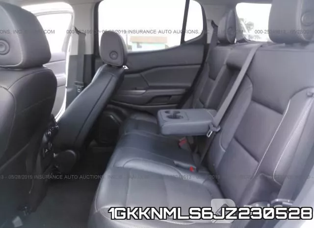 1GKKNMLS6JZ230528 фото 9