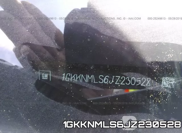 1GKKNMLS6JZ230528 фото 10