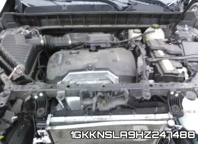 1GKKNSLA9HZ247488 фото 2