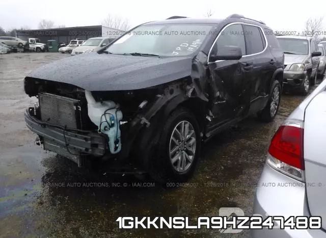 1GKKNSLA9HZ247488 фото 3