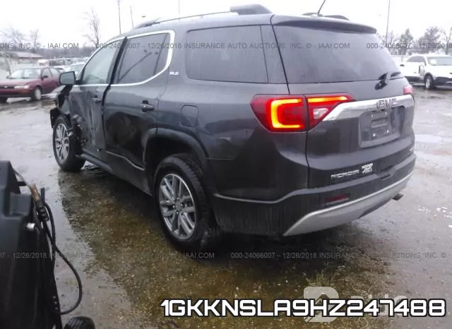 1GKKNSLA9HZ247488 фото 4