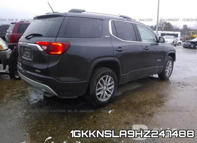 1GKKNSLA9HZ247488 фото 5