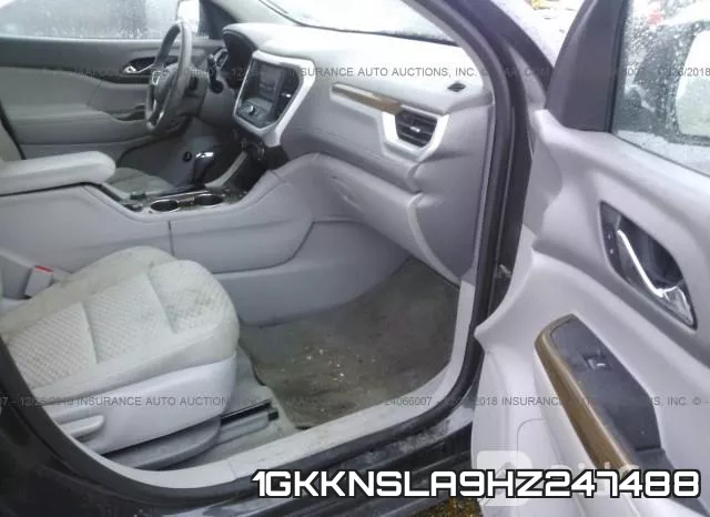 1GKKNSLA9HZ247488 фото 6