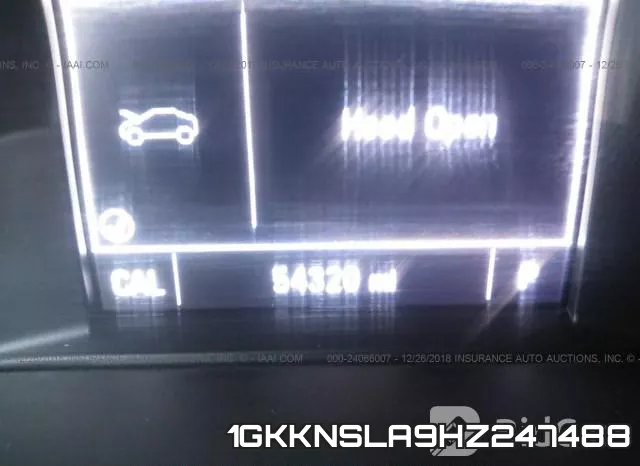 1GKKNSLA9HZ247488 фото 8