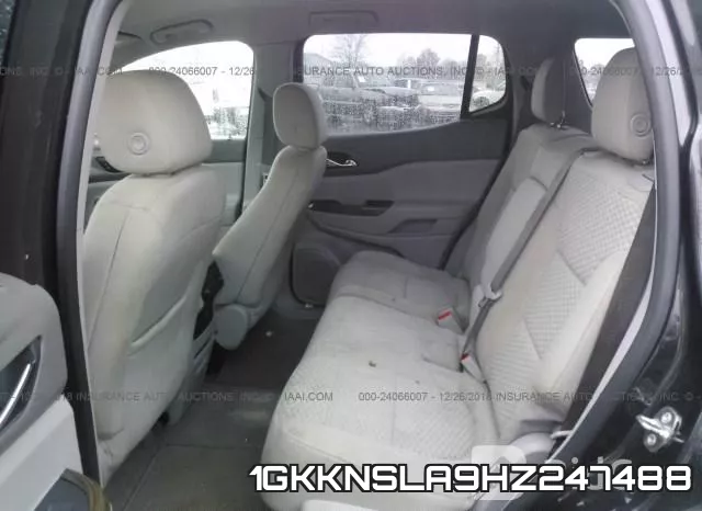 1GKKNSLA9HZ247488 фото 9