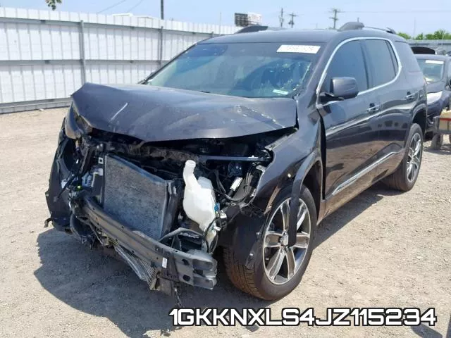 1GKKNXLS4JZ115234 фото 3
