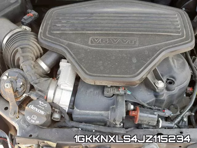 1GKKNXLS4JZ115234 фото 8