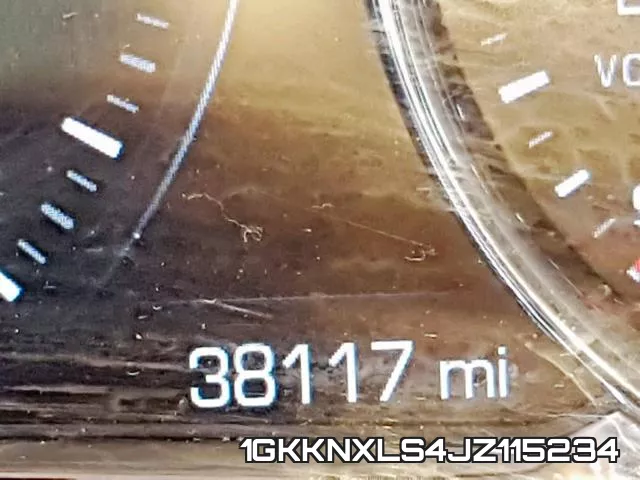 1GKKNXLS4JZ115234 фото 9