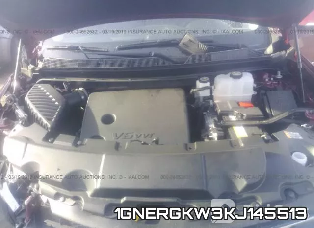 1GNERGKW3KJ145513 фото 2