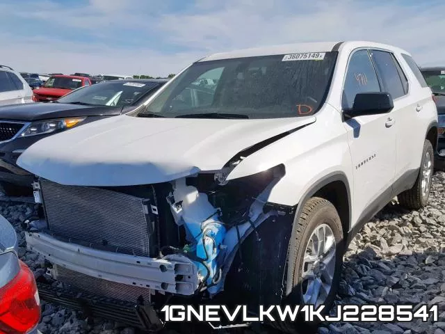 1GNEVLKW1KJ228541 фото 3