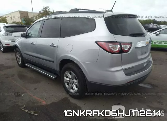 1GNKRFKD6HJ172614 фото 4