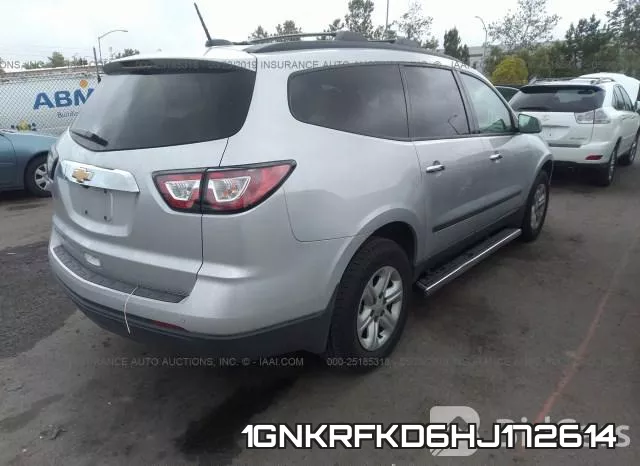 1GNKRFKD6HJ172614 фото 5