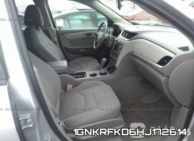 1GNKRFKD6HJ172614 фото 6