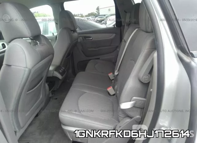 1GNKRFKD6HJ172614 фото 9