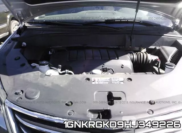 1GNKRGKD9HJ349226 фото 2