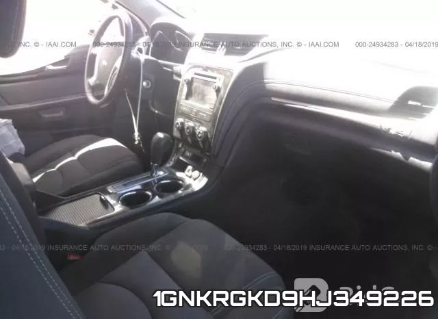 1GNKRGKD9HJ349226 фото 6