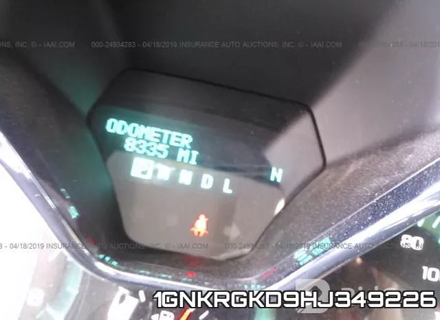 1GNKRGKD9HJ349226 фото 8