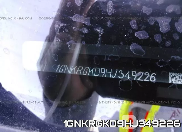 1GNKRGKD9HJ349226 фото 10