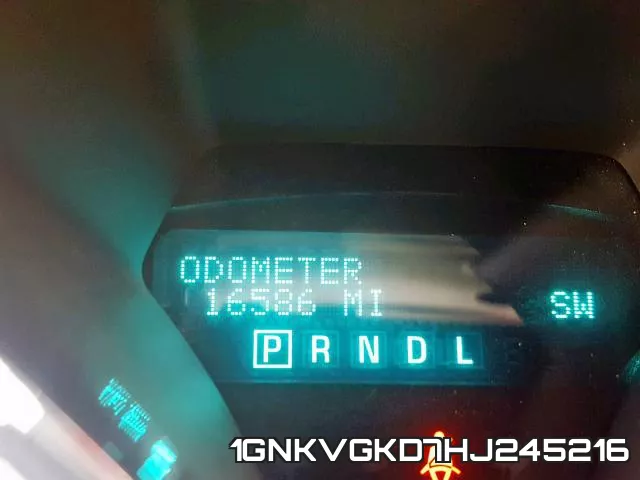 1GNKVGKD7HJ245216 фото 9
