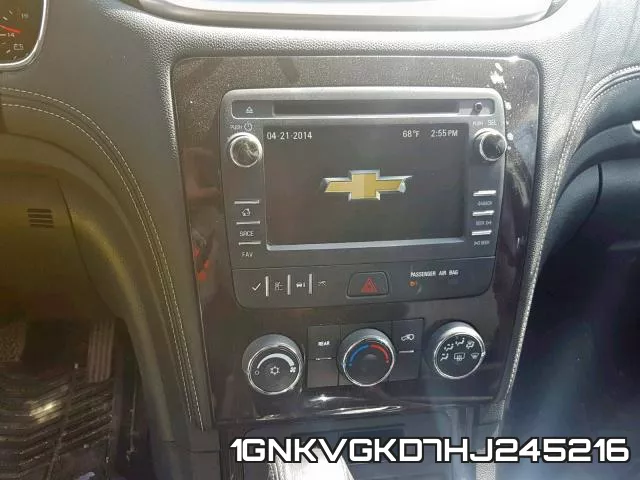 1GNKVGKD7HJ245216 фото 10