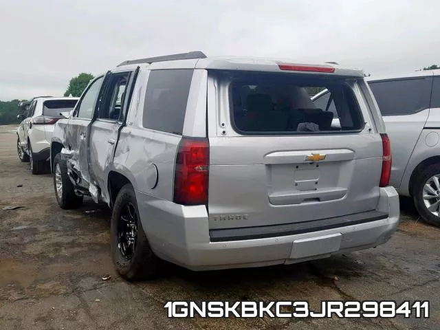 1GNSKBKC3JR298411 фото 4