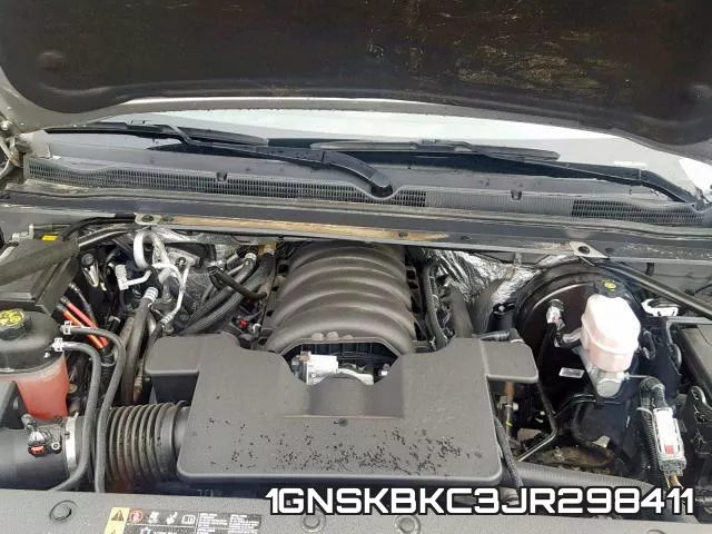 1GNSKBKC3JR298411 фото 8