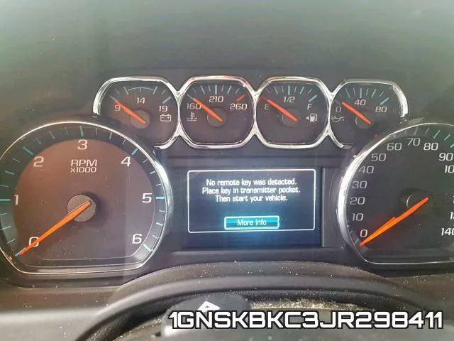 1GNSKBKC3JR298411 фото 9