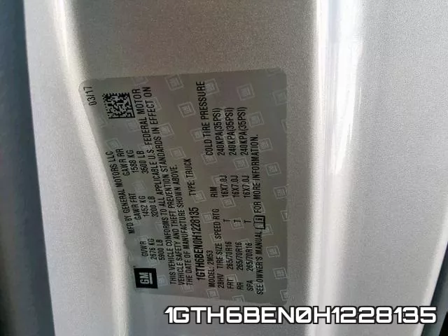 1GTH6BEN0H1228135 фото 2