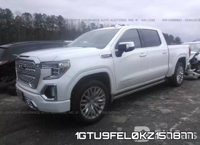 1GTU9FEL0KZ157877 фото 3