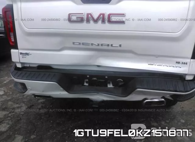 1GTU9FEL0KZ157877 фото 7