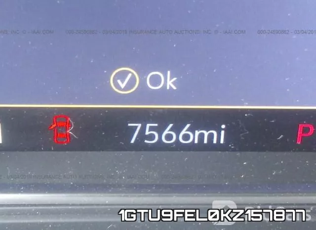 1GTU9FEL0KZ157877 фото 8