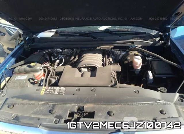 1GTV2MEC6JZ100742 фото 2