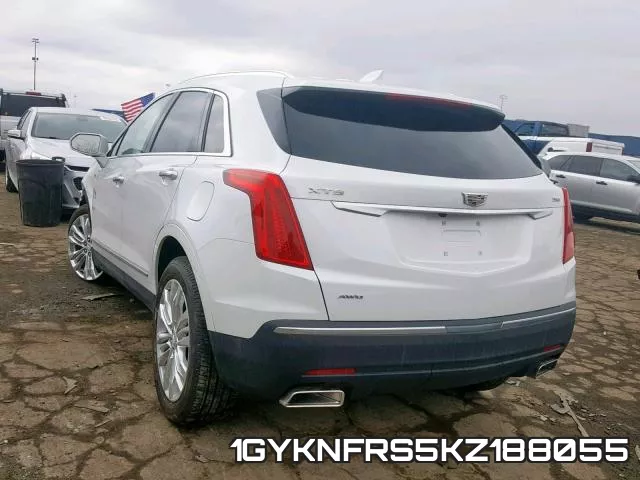 1GYKNFRS5KZ188055 фото 4