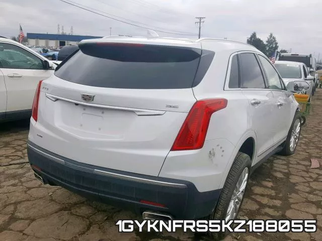 1GYKNFRS5KZ188055 фото 5
