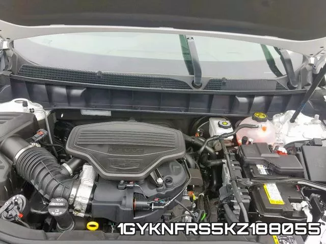1GYKNFRS5KZ188055 фото 8