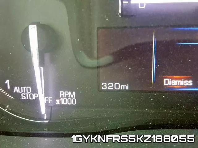 1GYKNFRS5KZ188055 фото 9